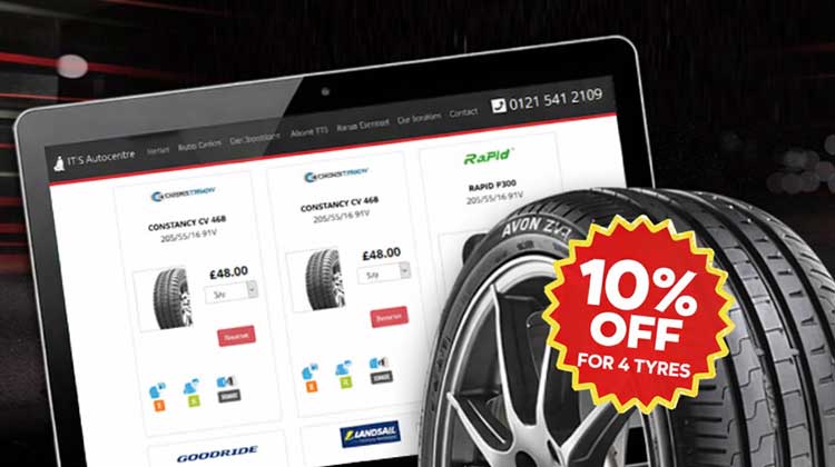 Car and Van Tyres Oldbury