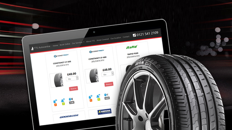 Car and Van Tyres Oldbury